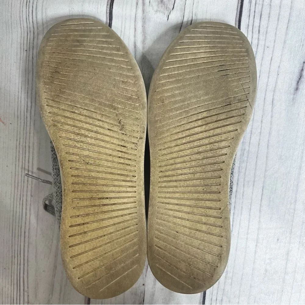 Allbirds Shoes HP Wool Runner Heather Gray Men's Size‎ 11 Running Comfort Shoes